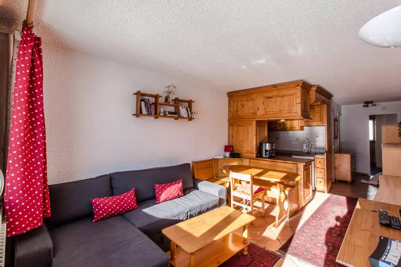 appartement Val-d'Isère Daille, vue magnifique, 2 pièces cabine