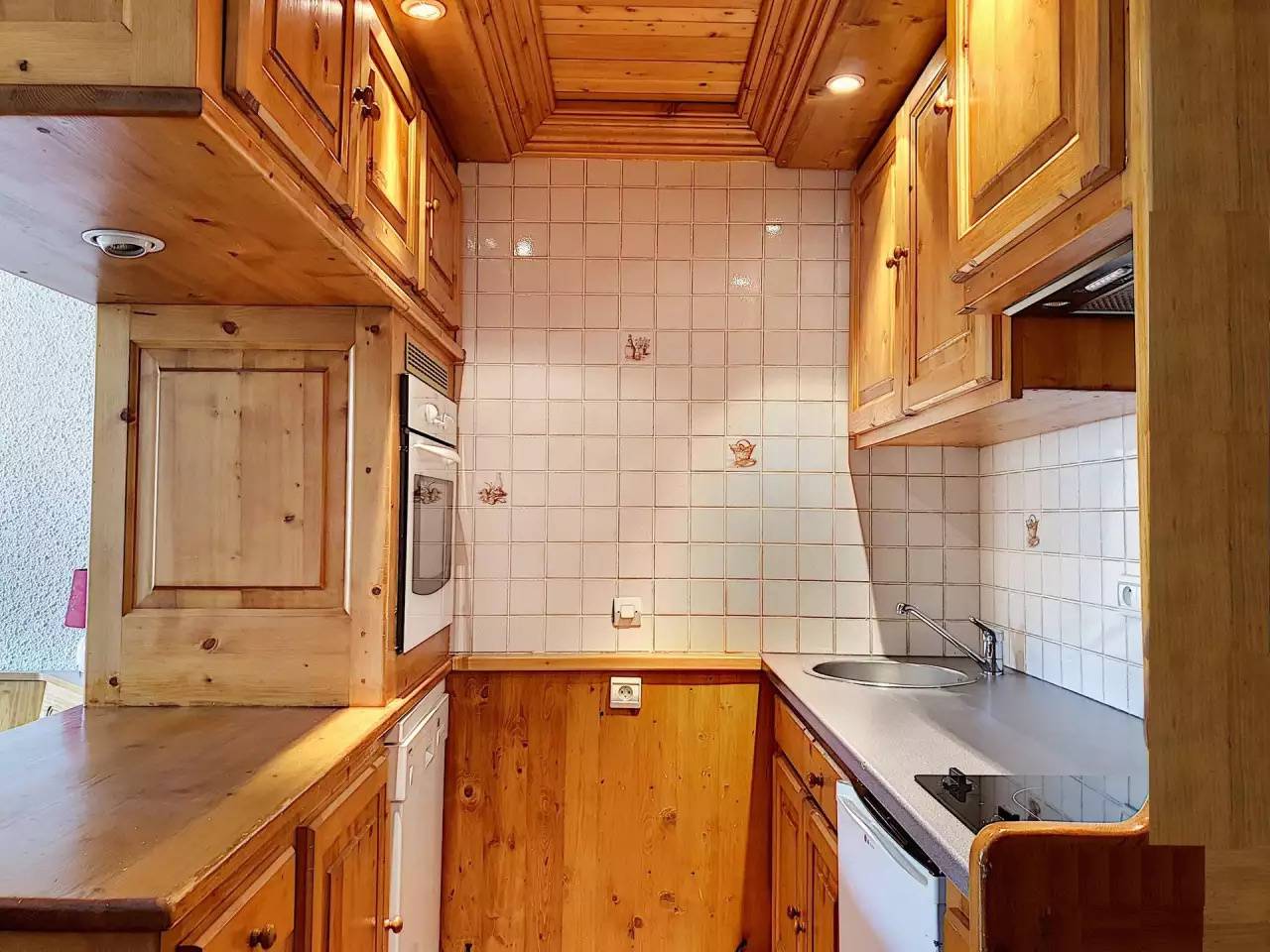 appartement Val-d'Isère Daille, vue magnifique, 2 pièces cabine