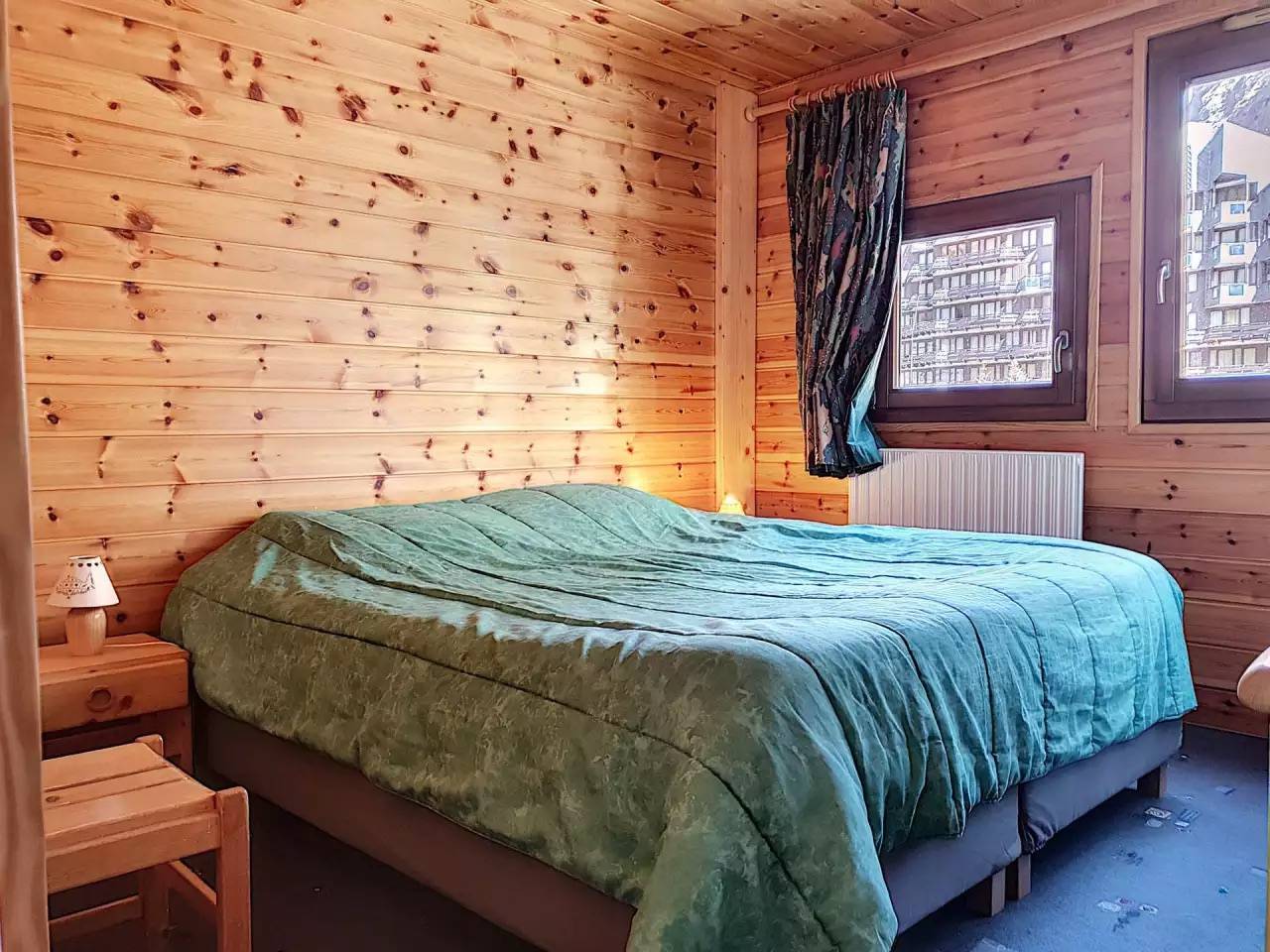 appartement Val-d'Isère Daille, vue magnifique, 2 pièces cabine