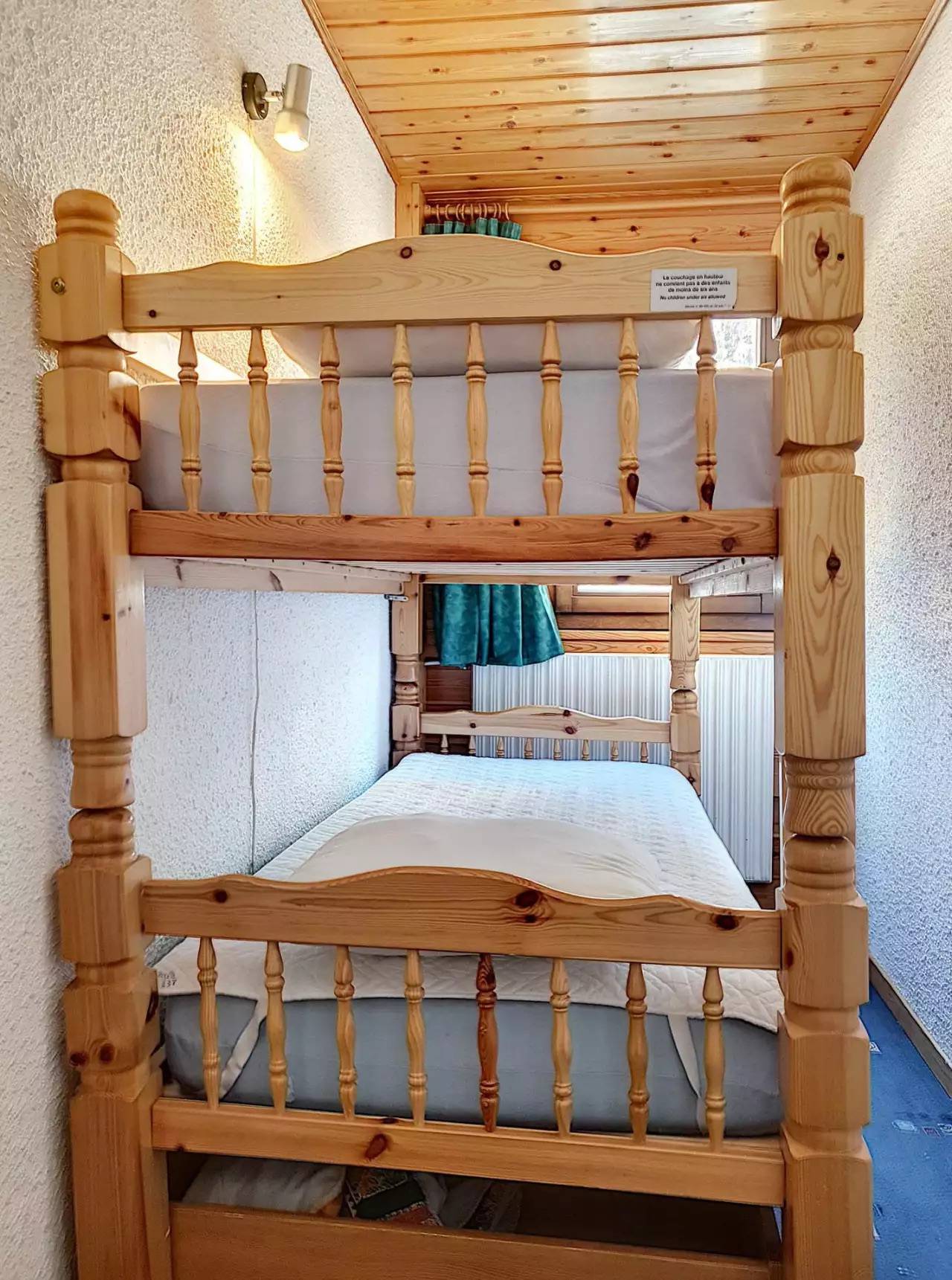 appartement Val-d'Isère Daille, vue magnifique, 2 pièces cabine