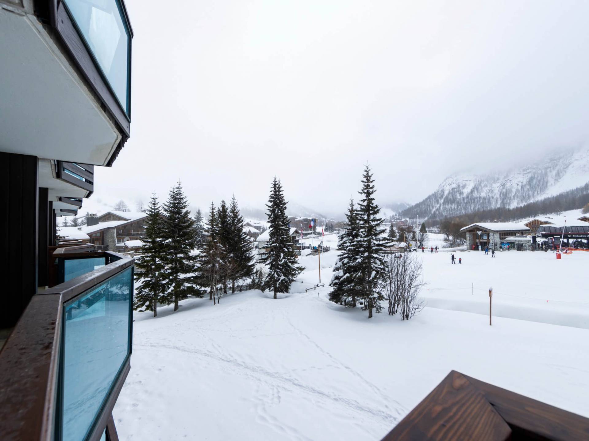 appartement Val-d'Isère Daille, vue magnifique, 2 pièces cabine