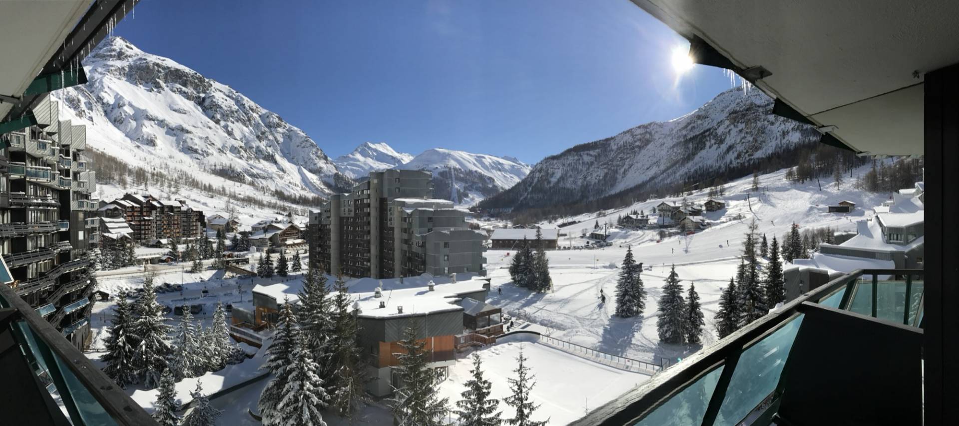 appartement Val-d'Isère Appartement rénové à la Daille, vue magnifique