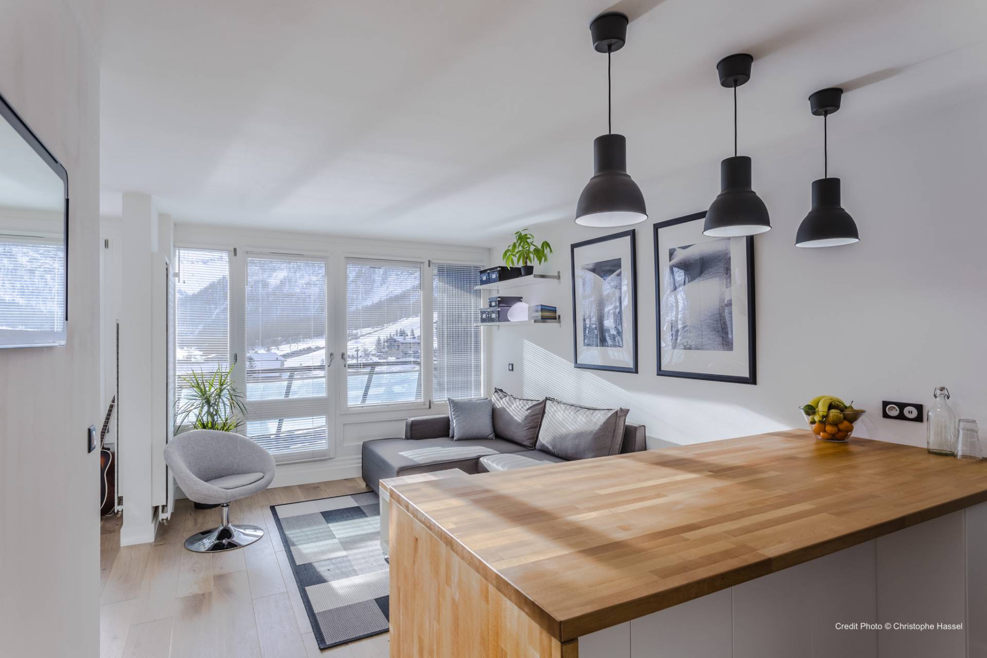 appartement Val-d'Isère Appartement rénové à la Daille, vue magnifique