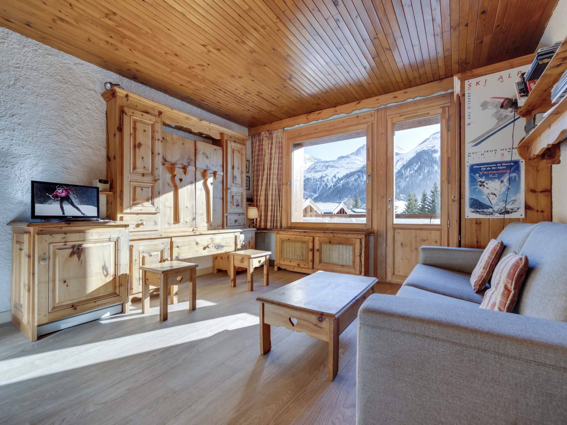 appartement Val-d'Isère Studio avec vue exceptionnelle