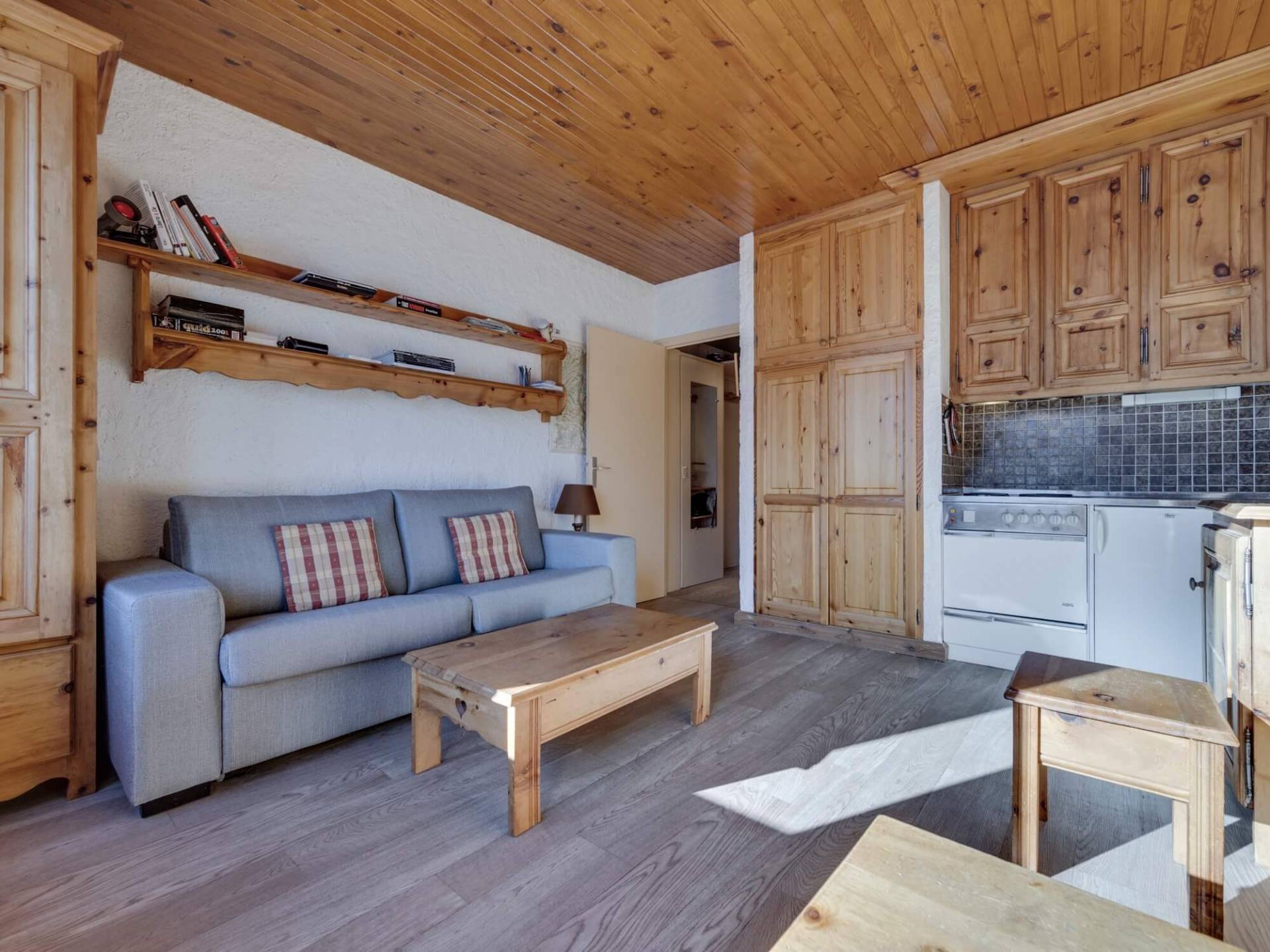 appartement Val-d'Isère Studio avec vue exceptionnelle