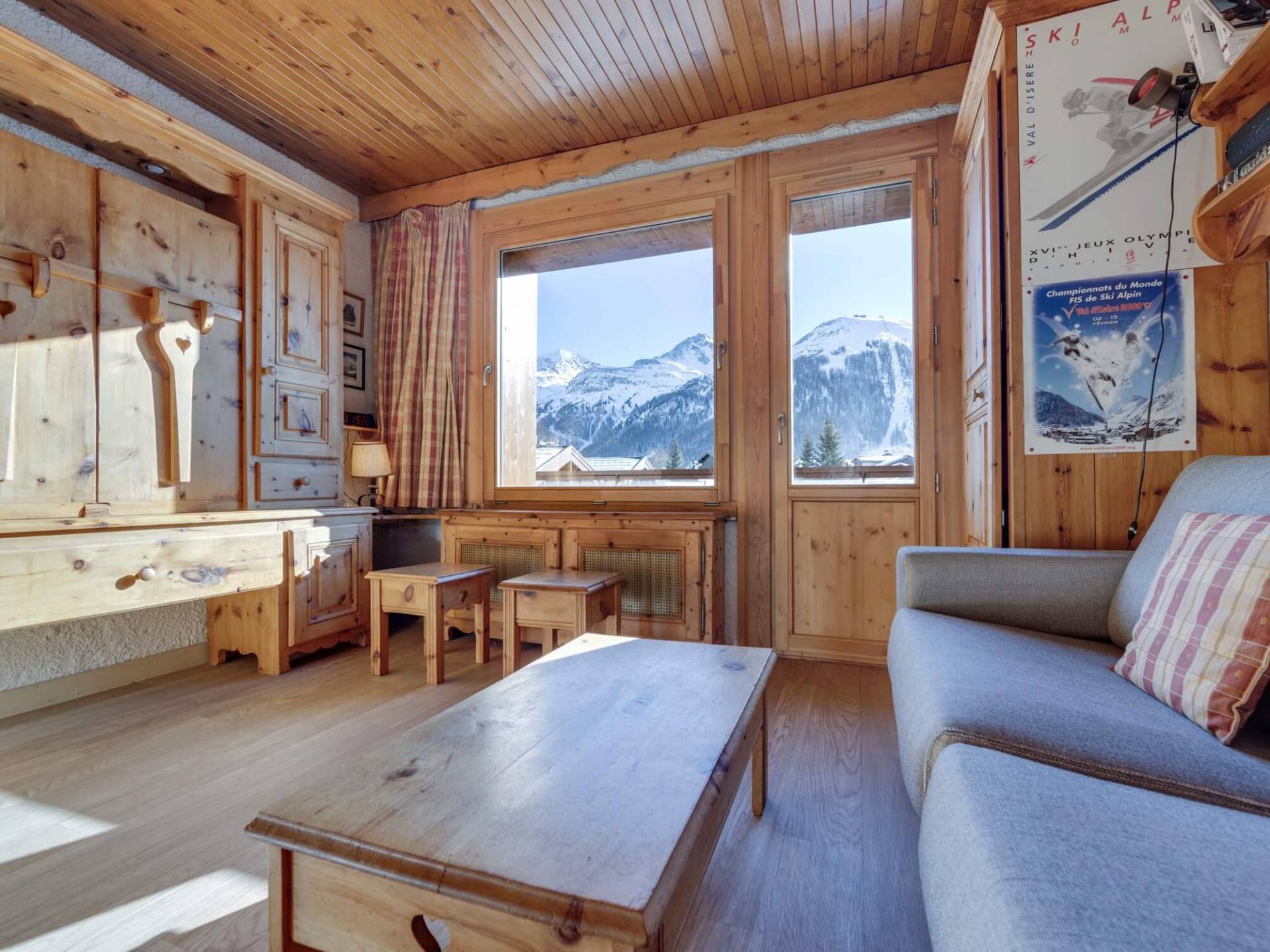 appartement Val-d'Isère Studio avec vue exceptionnelle