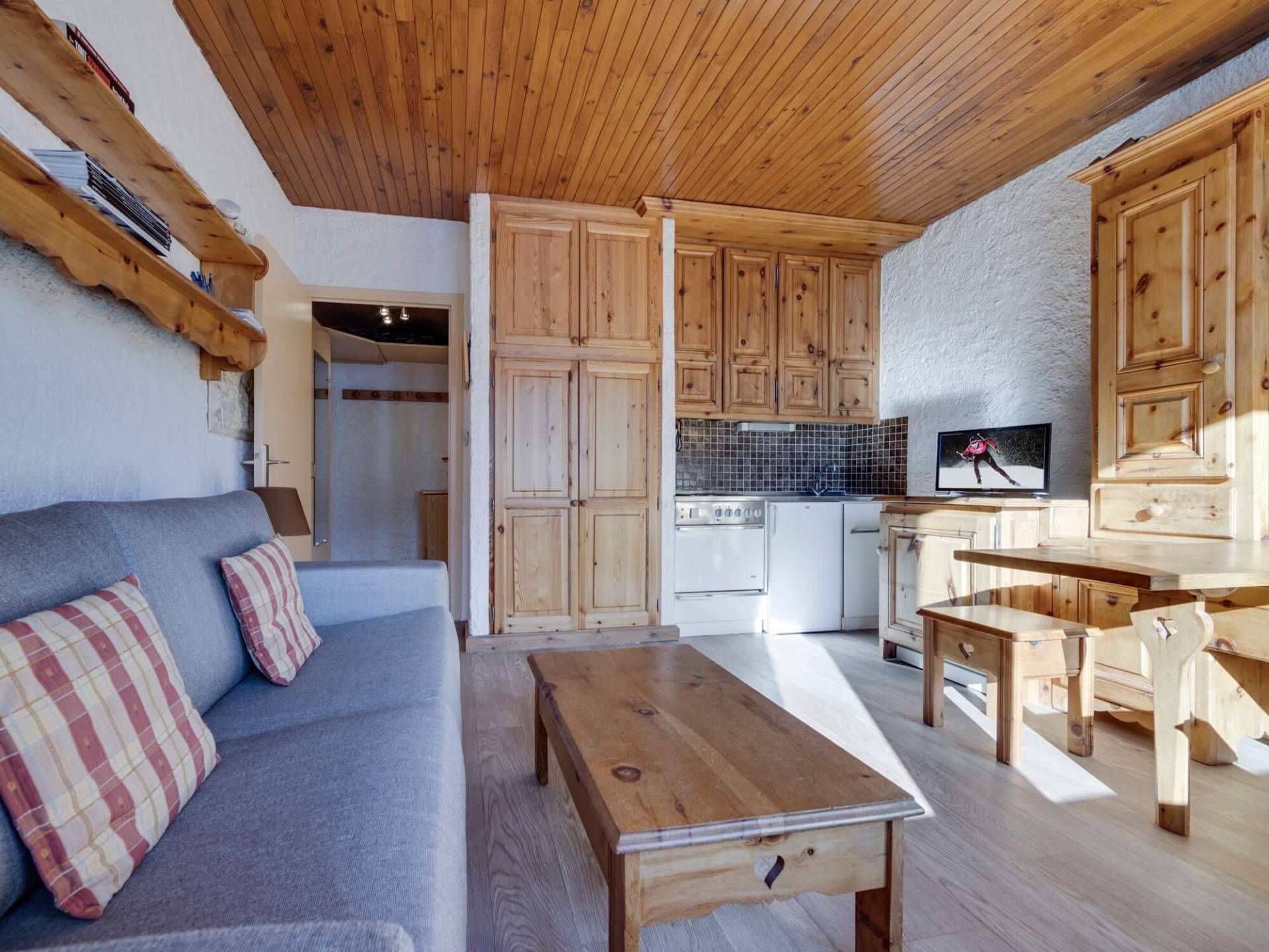 appartement Val-d'Isère Studio avec vue exceptionnelle