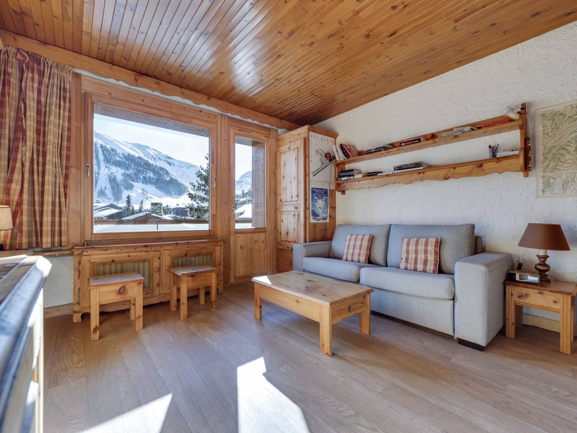 appartement Val-d'Isère Studio avec vue exceptionnelle