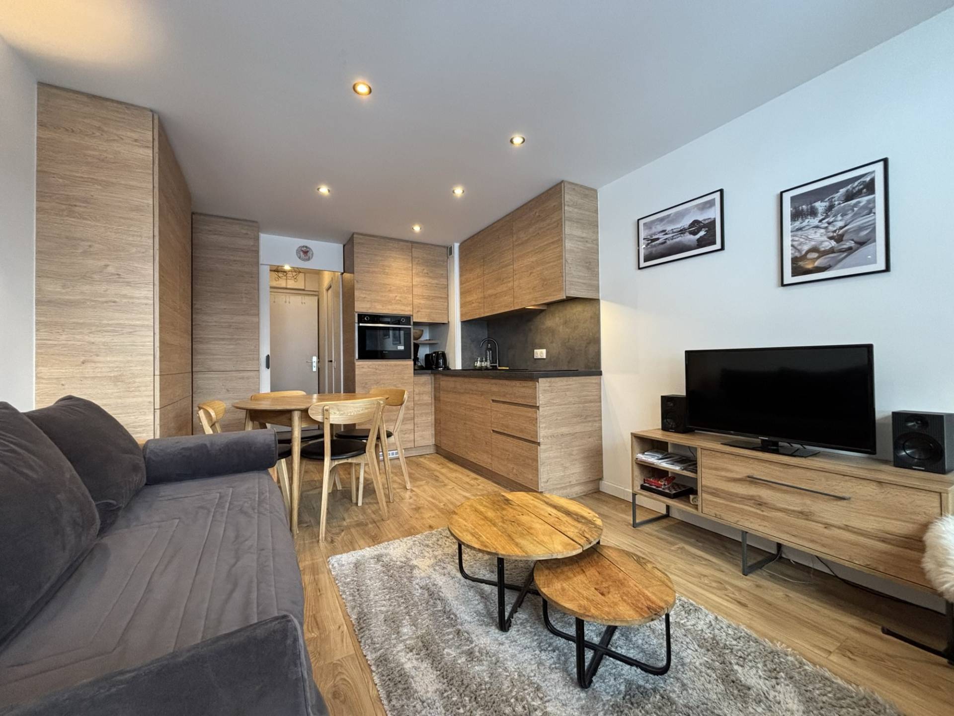 appartement Val-d'Isère Studio rénové exposé Sud, à la Daille