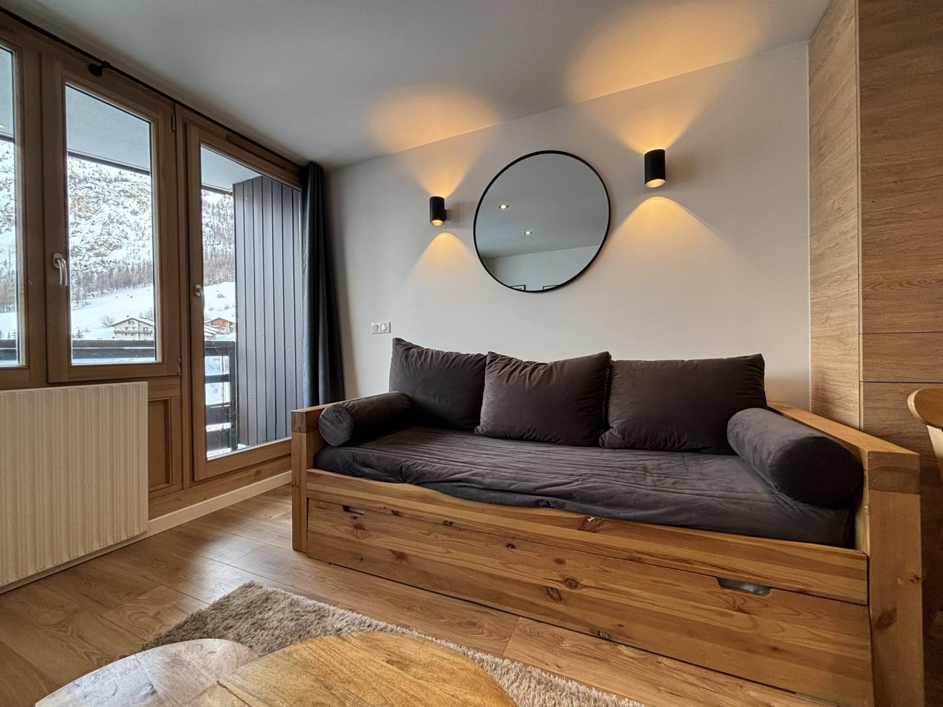 appartement Val-d'Isère Studio rénové exposé Sud, à la Daille