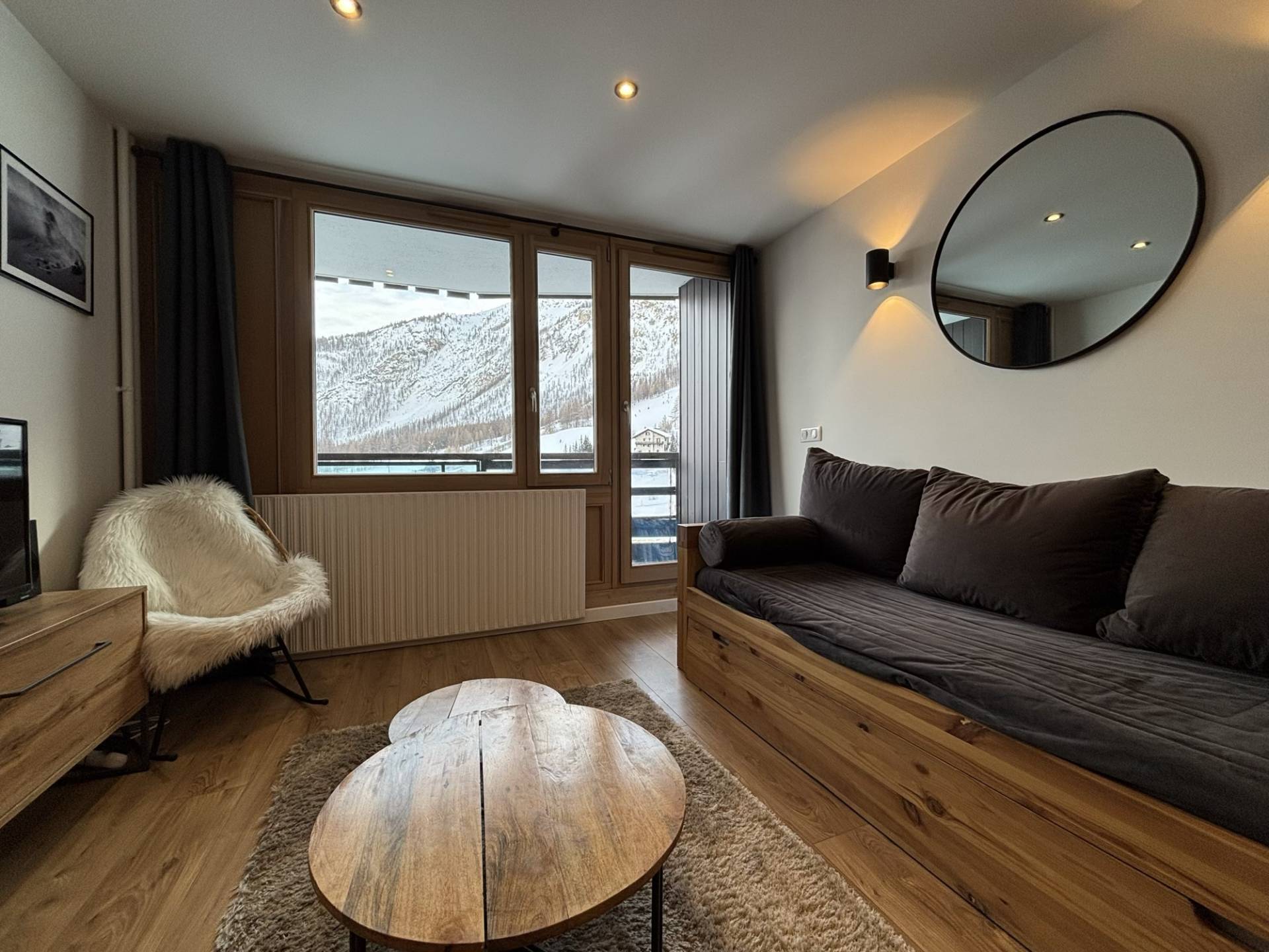 appartement Val-d'Isère Studio rénové exposé Sud, à la Daille