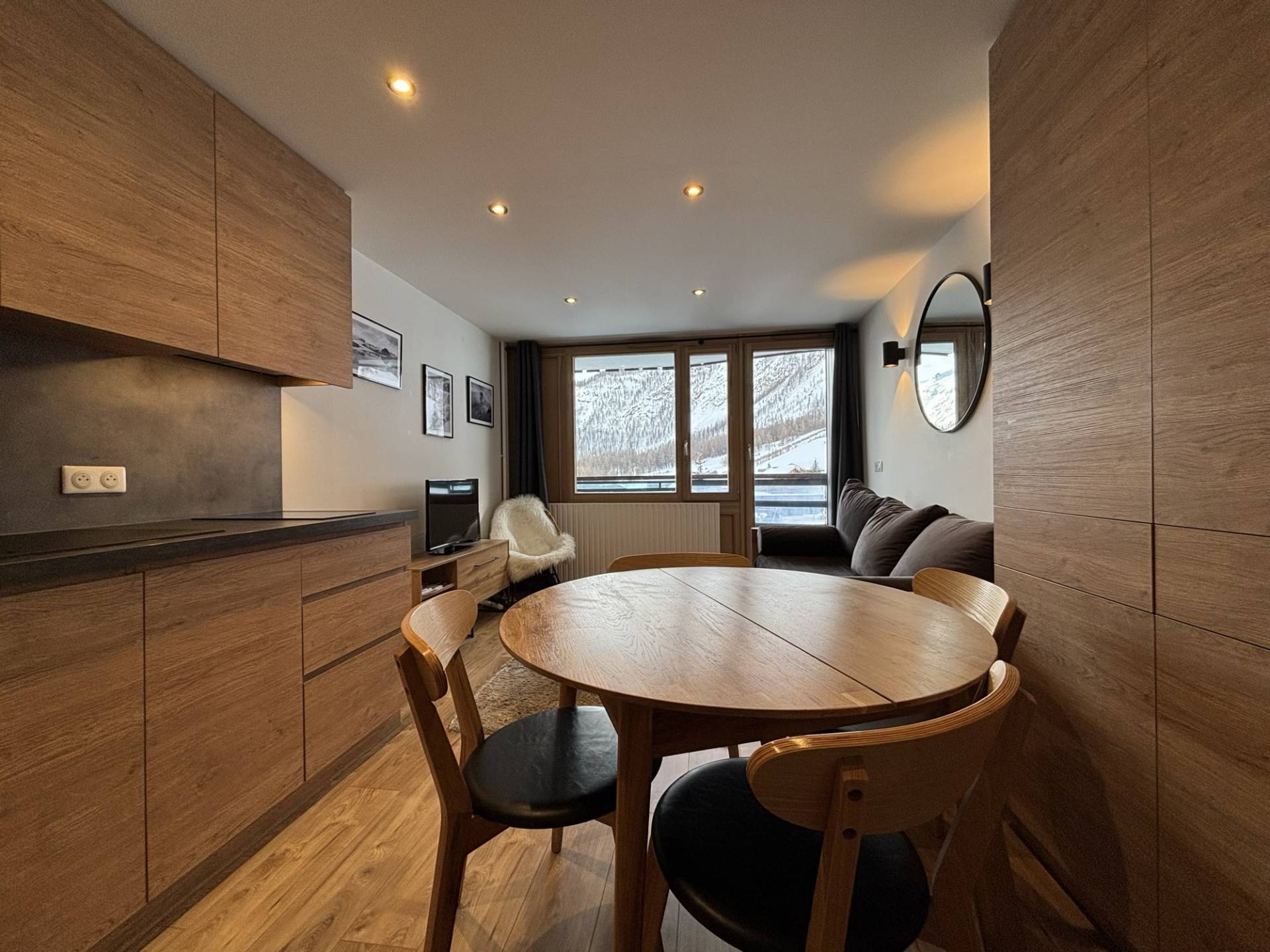 appartement Val-d'Isère Studio rénové exposé Sud, à la Daille