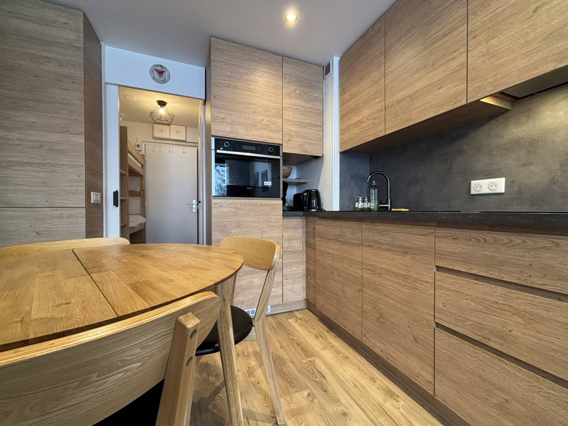 appartement Val-d'Isère Studio rénové exposé Sud, à la Daille