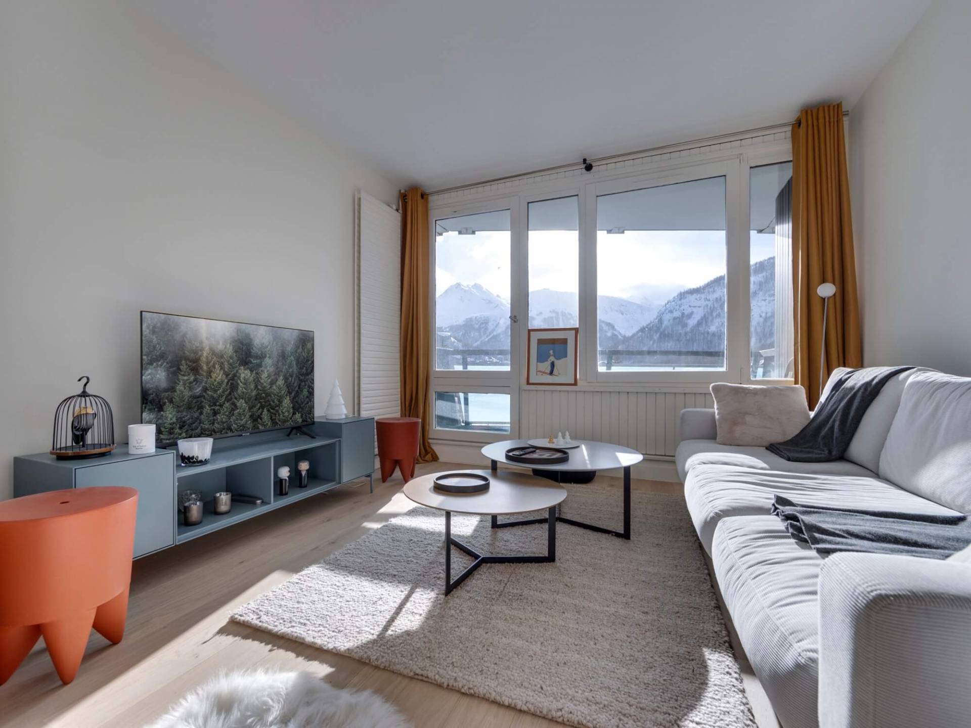 appartement Val-d'Isère Studio rénové exposé Sud, à la Daille