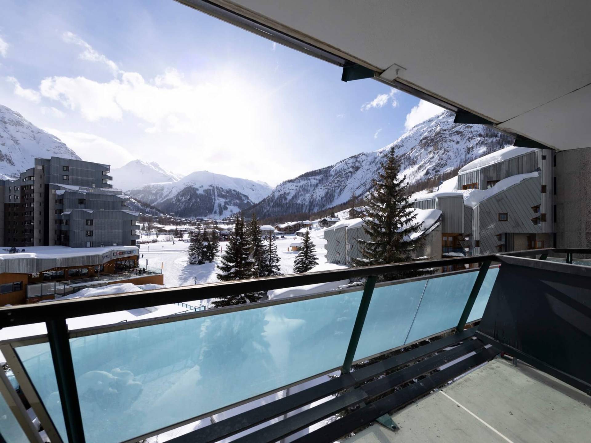 appartement Val-d'Isère Studio rénové exposé Sud, à la Daille