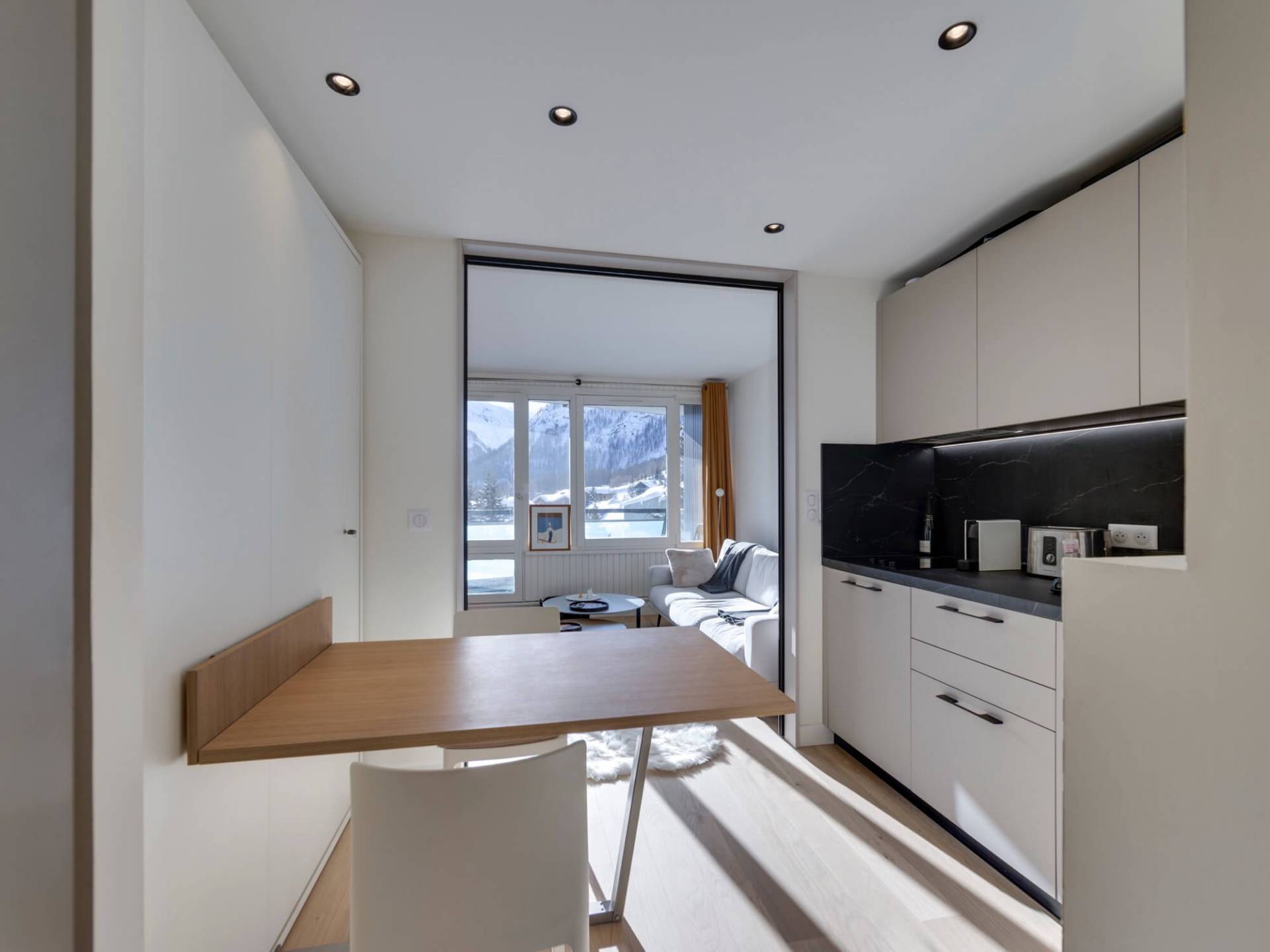 appartement Val-d'Isère Studio rénové exposé Sud, à la Daille