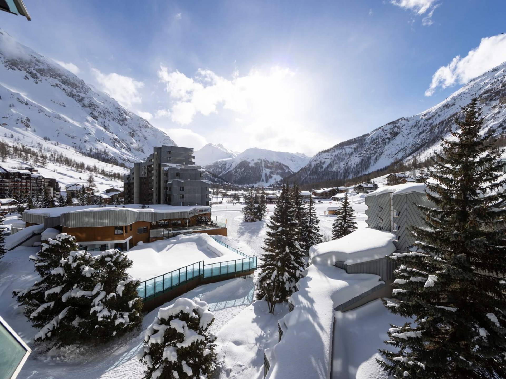 appartement Val-d'Isère Studio rénové exposé Sud, à la Daille