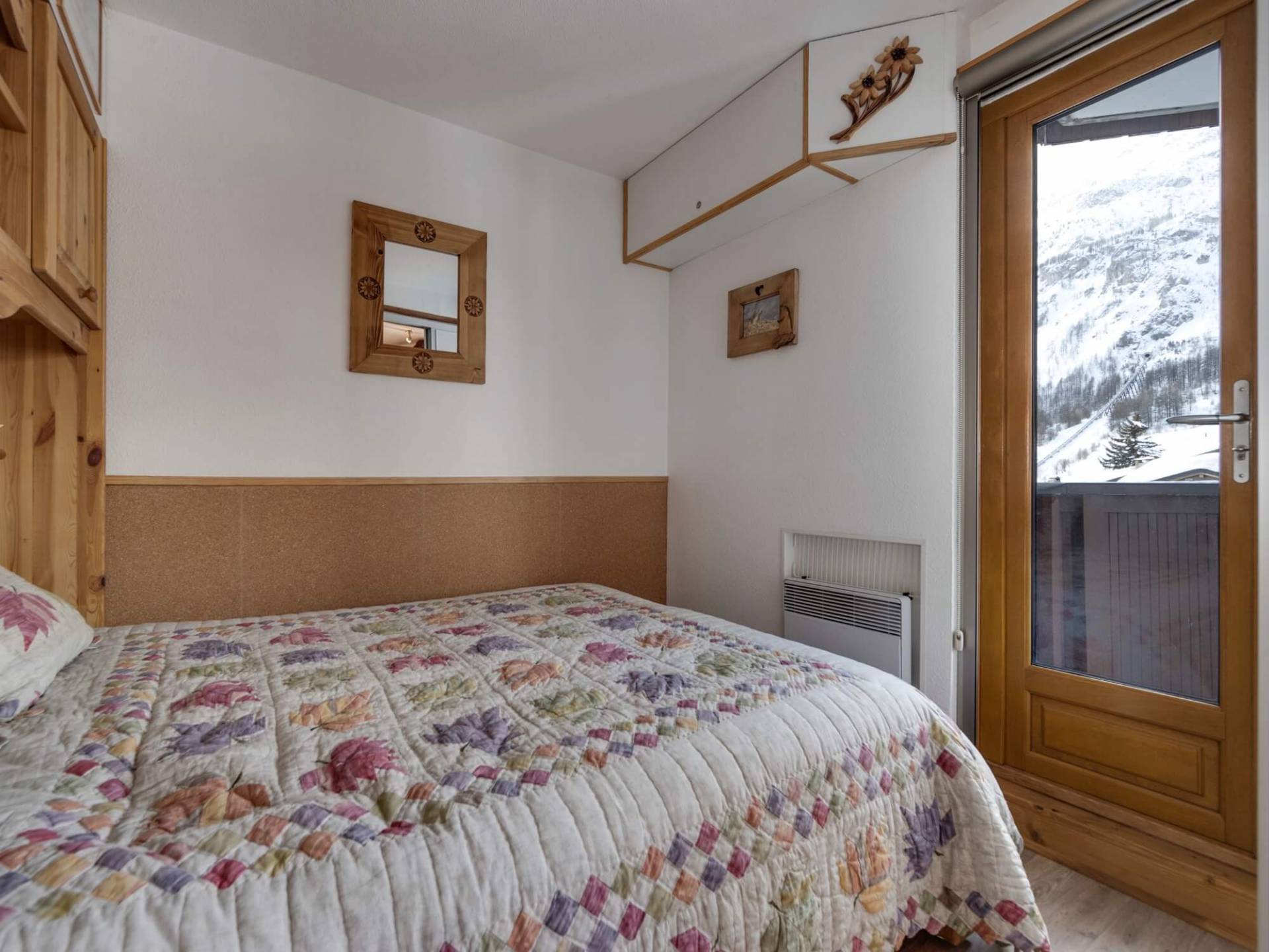 appartement Val-d'Isère Deux pièces à la Daille, vue magnifique