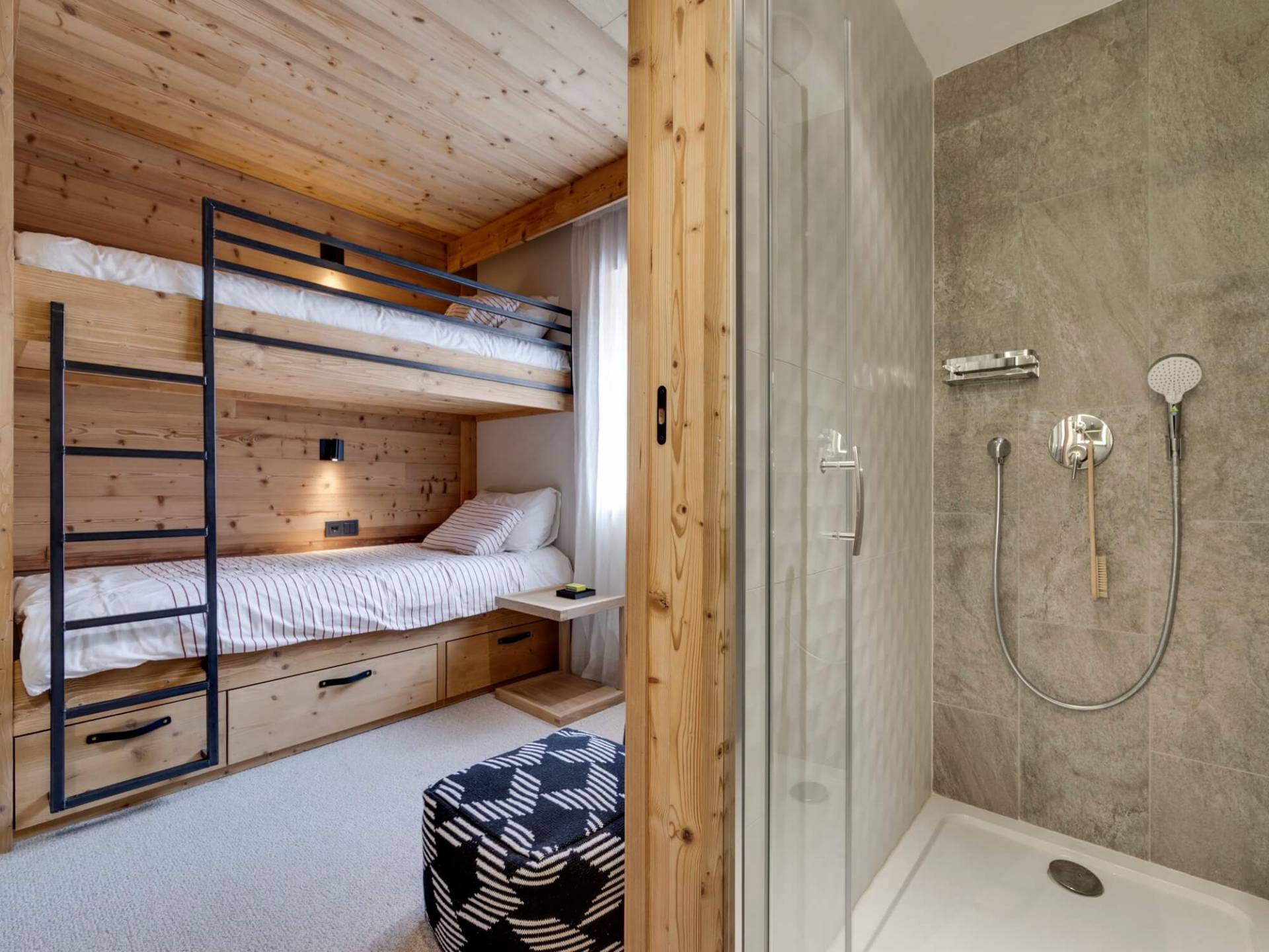 appartement Val-d'Isère Magnifique appartement, 4 chambres ensuite, séjour avec chem