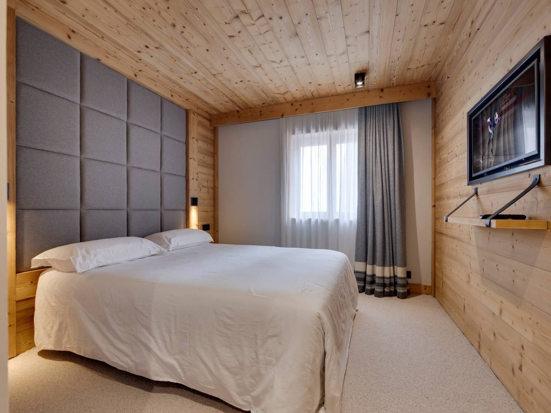 appartement Val-d'Isère Magnifique appartement, 4 chambres ensuite, séjour avec chem