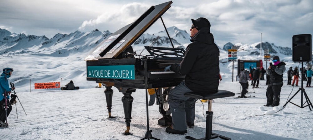 Piano Val d'Isère